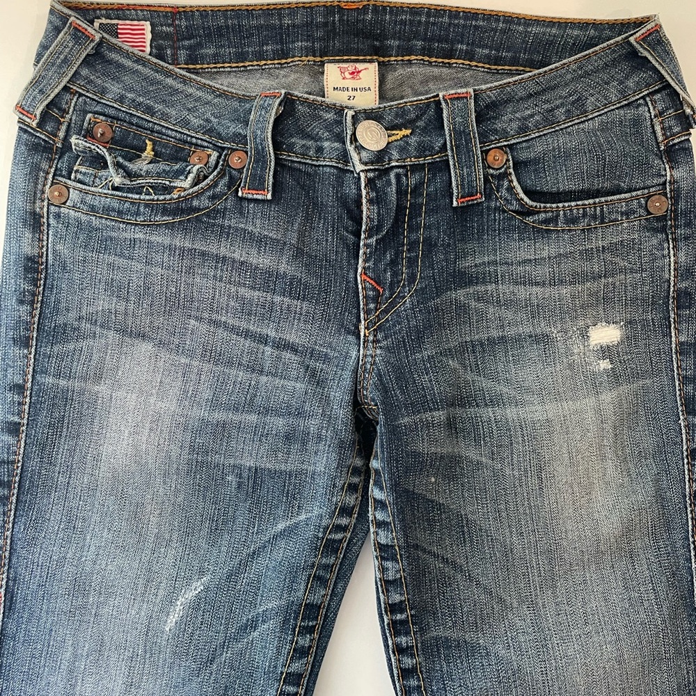 True Religion Denim Jeans Becky Blue